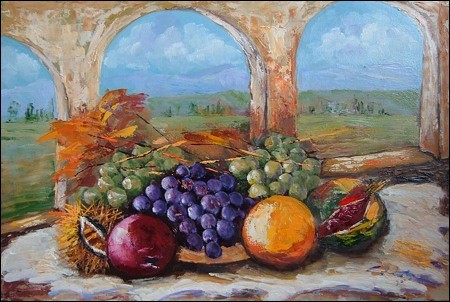 Natura viva autunnale 